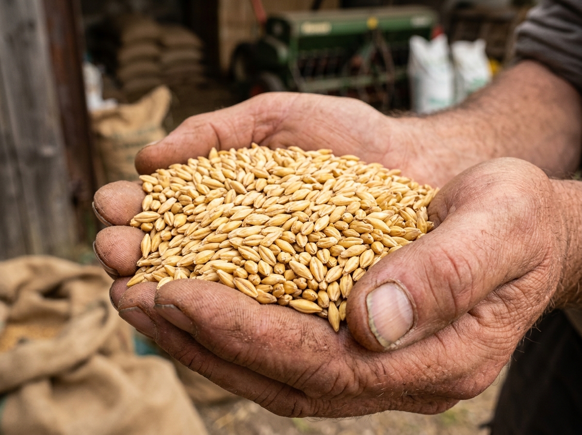 Barley cleaning